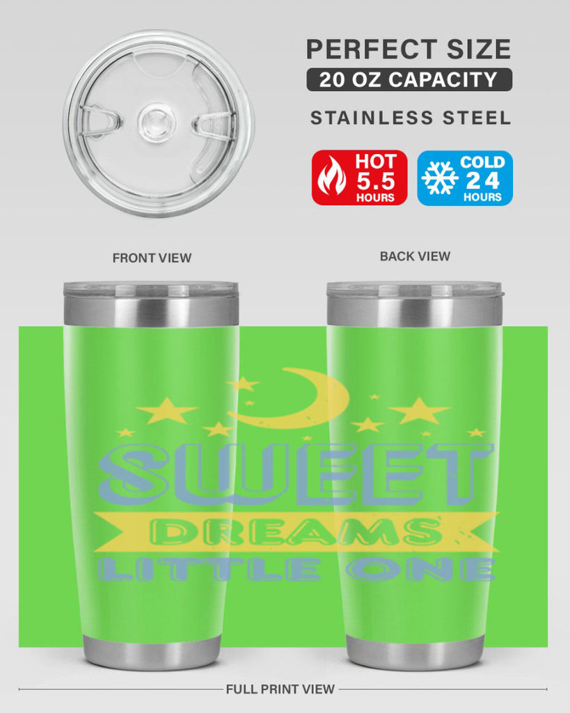 sweet dreams little one Style 13#- baby shower- tumbler