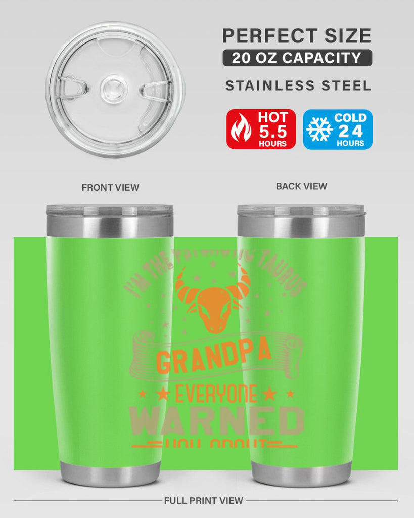 taurus 508#- zodiac- Tumbler