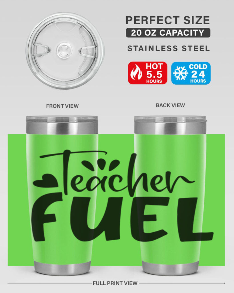 teacher fuel Style 143#- teacher- tumbler