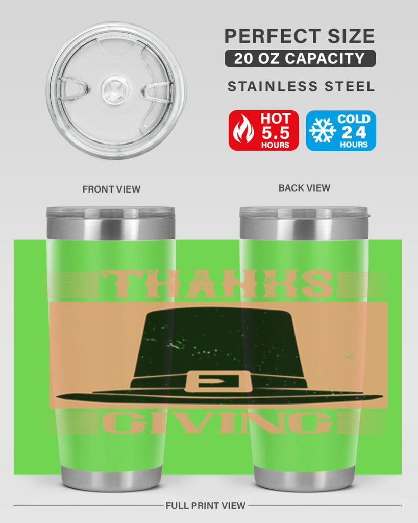 thanksgiving 6#- thanksgiving- Tumbler