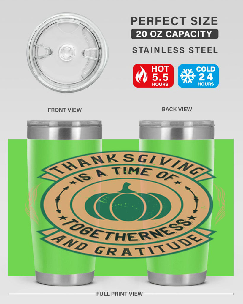 thanksgiving is a time of togetherness and gratitude 13#- thanksgiving- Tumbler