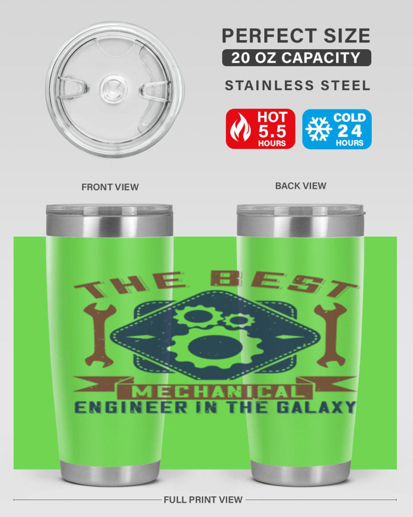 the best mechanical engineer in the glaxy Style 36#- engineer- tumbler
