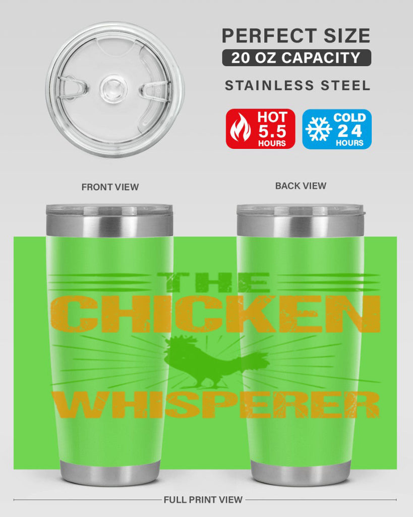 the chicken whisperer 34#- farming and gardening- Tumbler