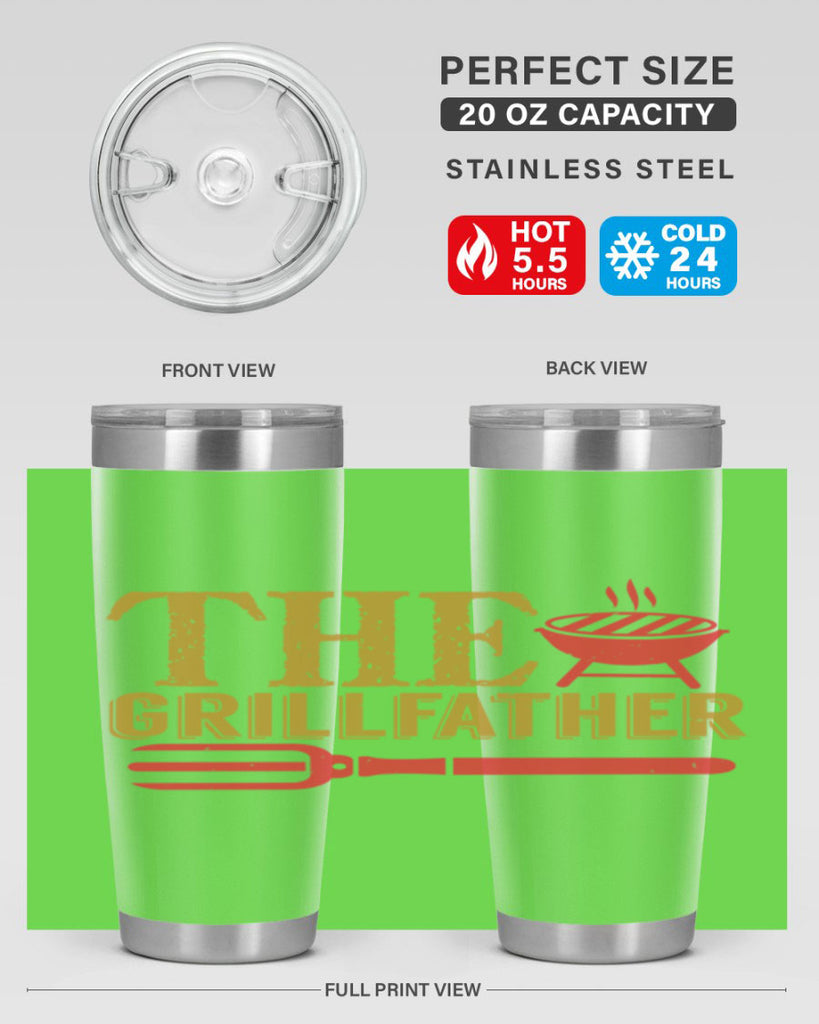 the grill father 9#- bbq- Tumbler