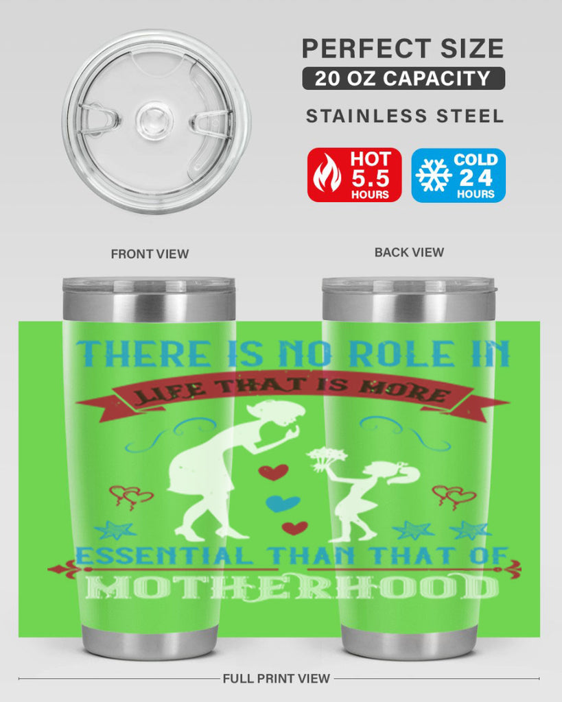 there is no role in life 25#- mothers day- Tumbler