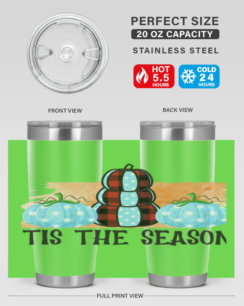 tis the season 617#- fall- Tumbler