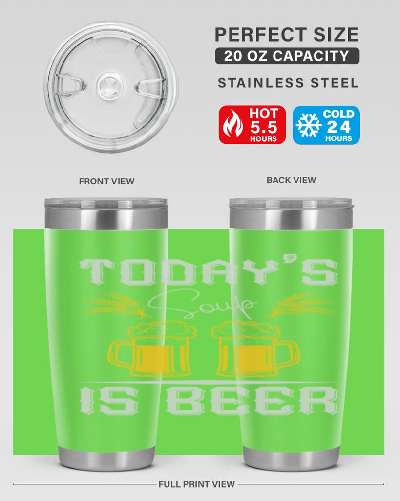 today’s soup is beer 4#- beer- Tumbler