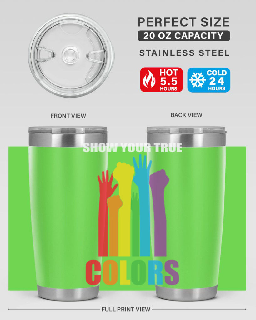 true colors rainbow pride flag lgbt 9#- lgbt- Tumbler