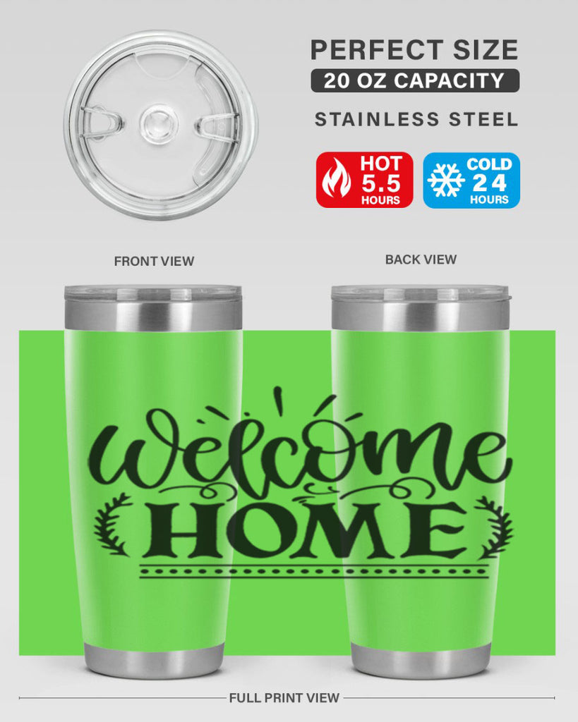 welcome home 12#- family- Tumbler