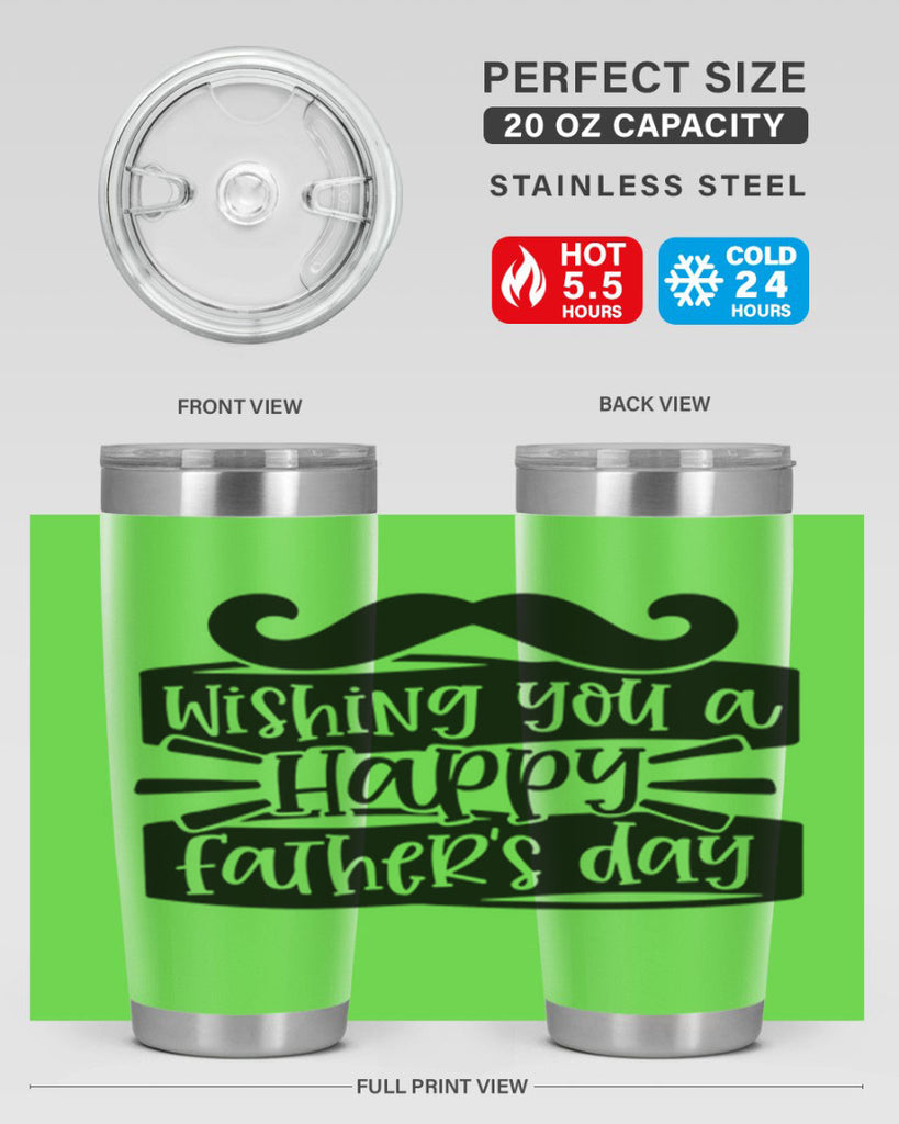 wishing you a happy fathers day 13#- fathers day- Tumbler