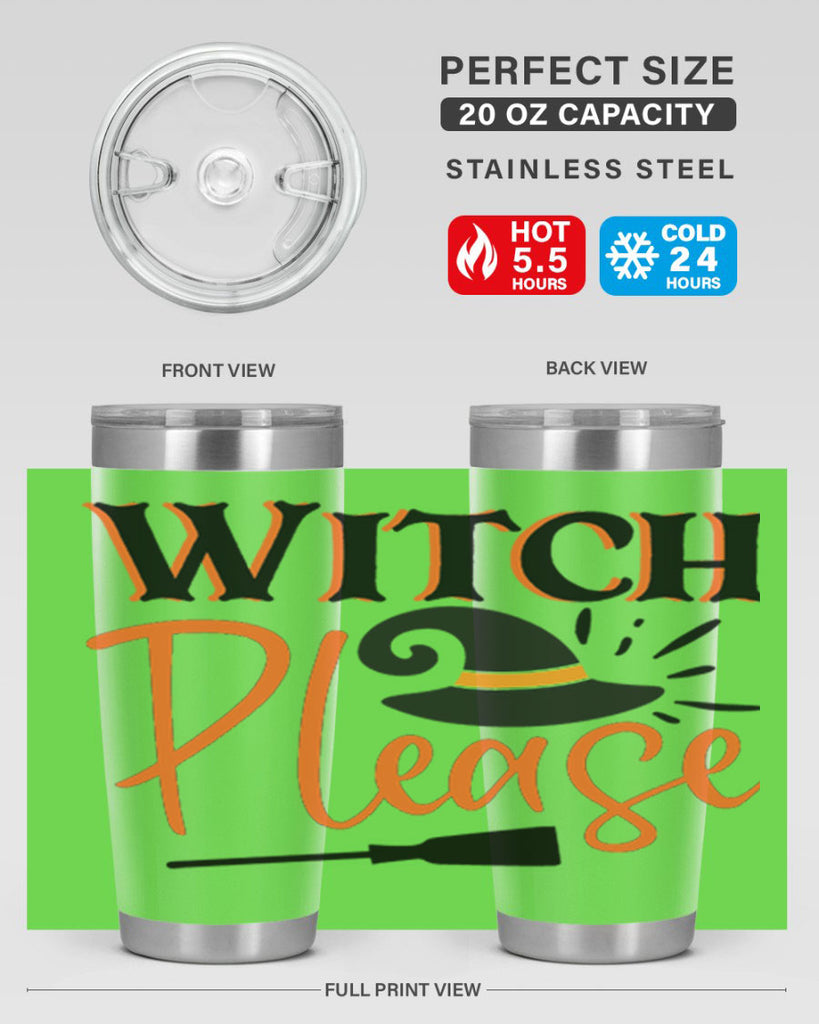 witch please 103#- halloween- Tumbler