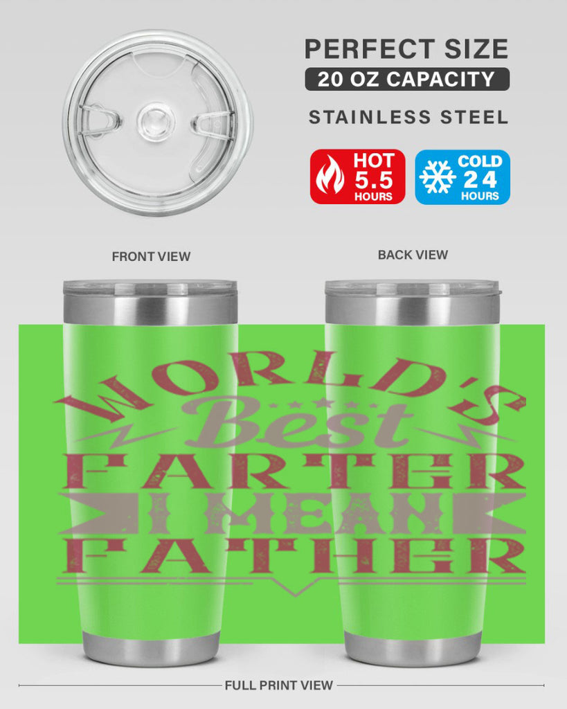 worlds best farter i mean father 151#- fathers day- Tumbler