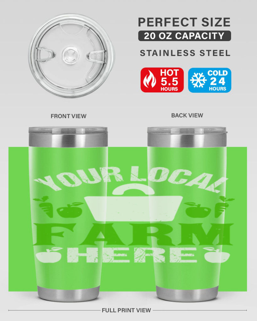 your local farm here 24#- farming and gardening- Tumbler