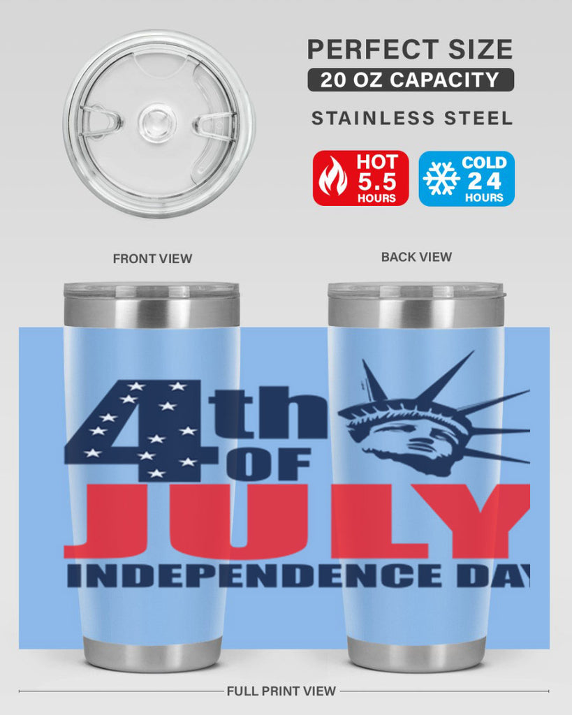 4th of july independence day Style 67#- Fourt Of July- Tumbler