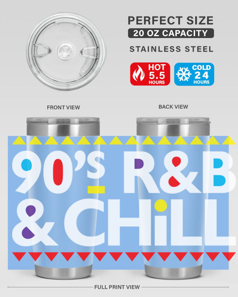 90s rnb and chill 279#- black words phrases- Cotton Tank