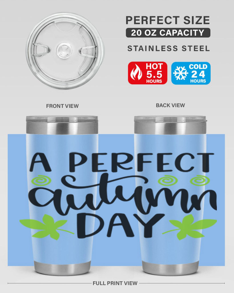 A Perfect Autumn Day 3#- fall- Tumbler