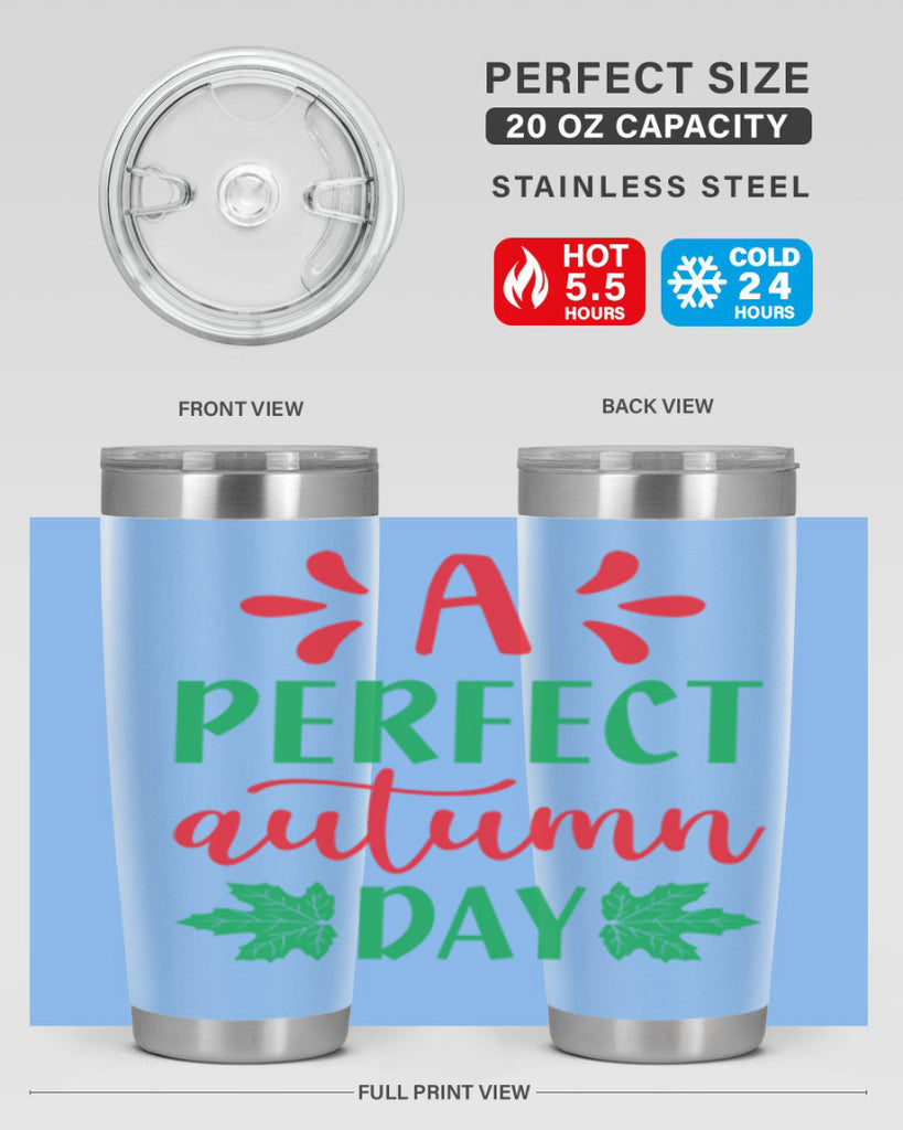 A perfect autumn day 4#- fall- Tumbler