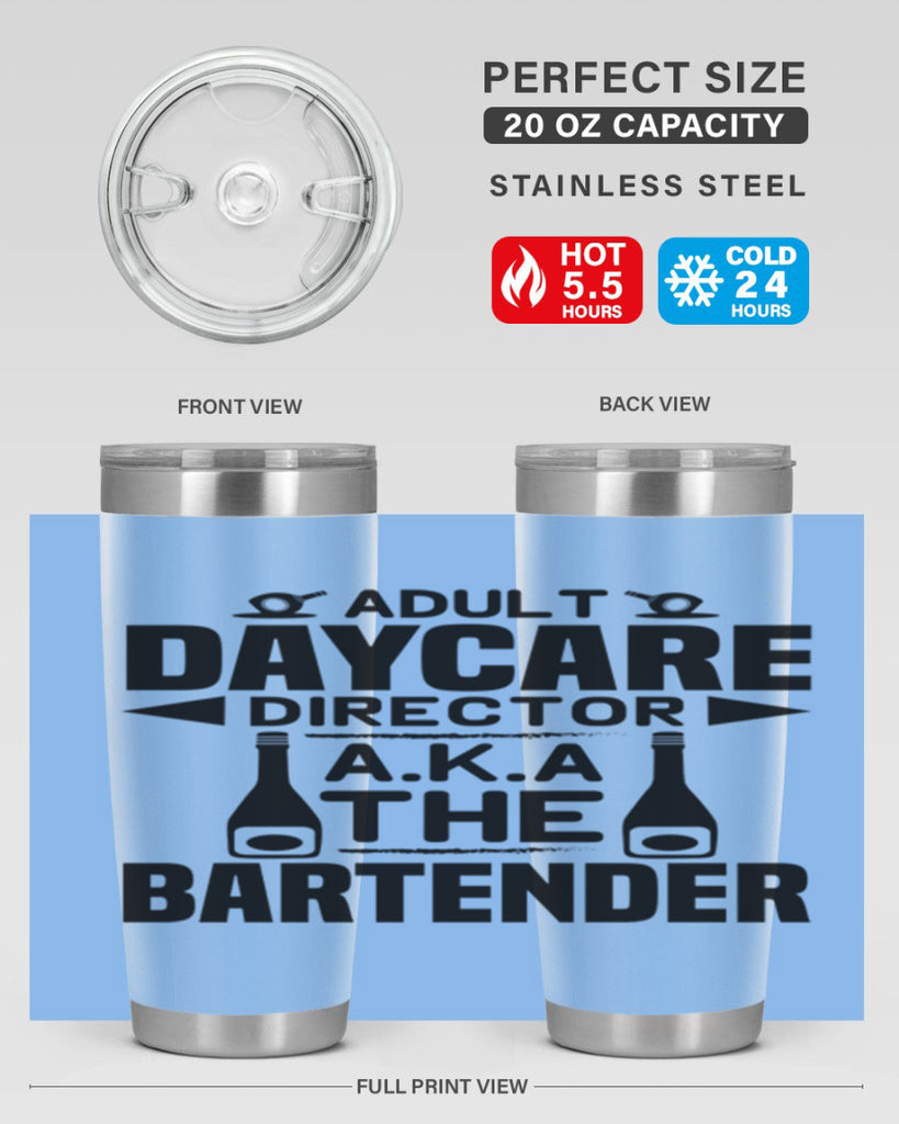 Adult Style 20#- bartender- tumbler