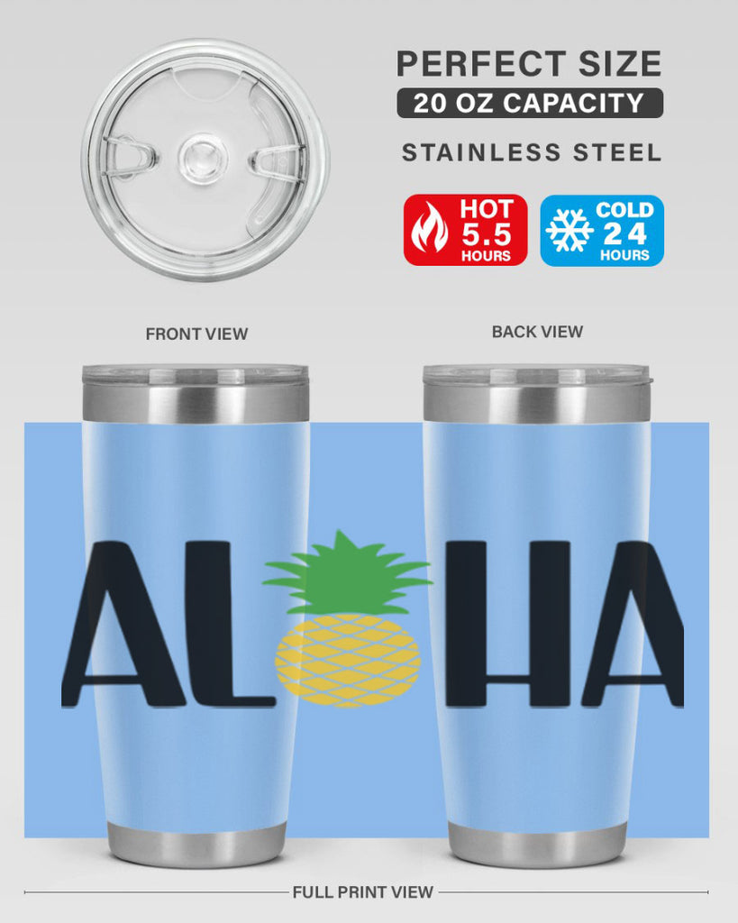 Aloha Style 54#- summer- Tumbler