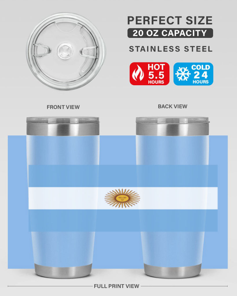 Argentina 191#- world flags- Tumbler