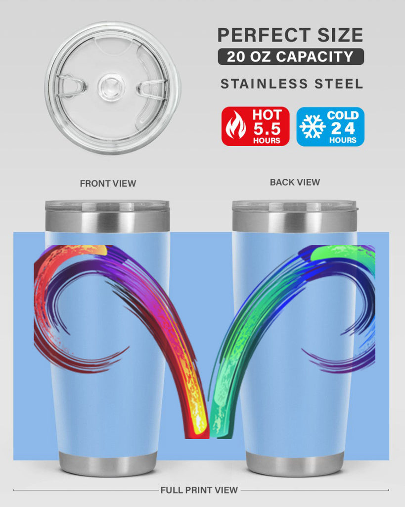 Aries 559#- zodiac- Tumbler