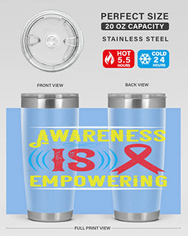 Awareness is empowering Style 6#- self awareness- Tumbler