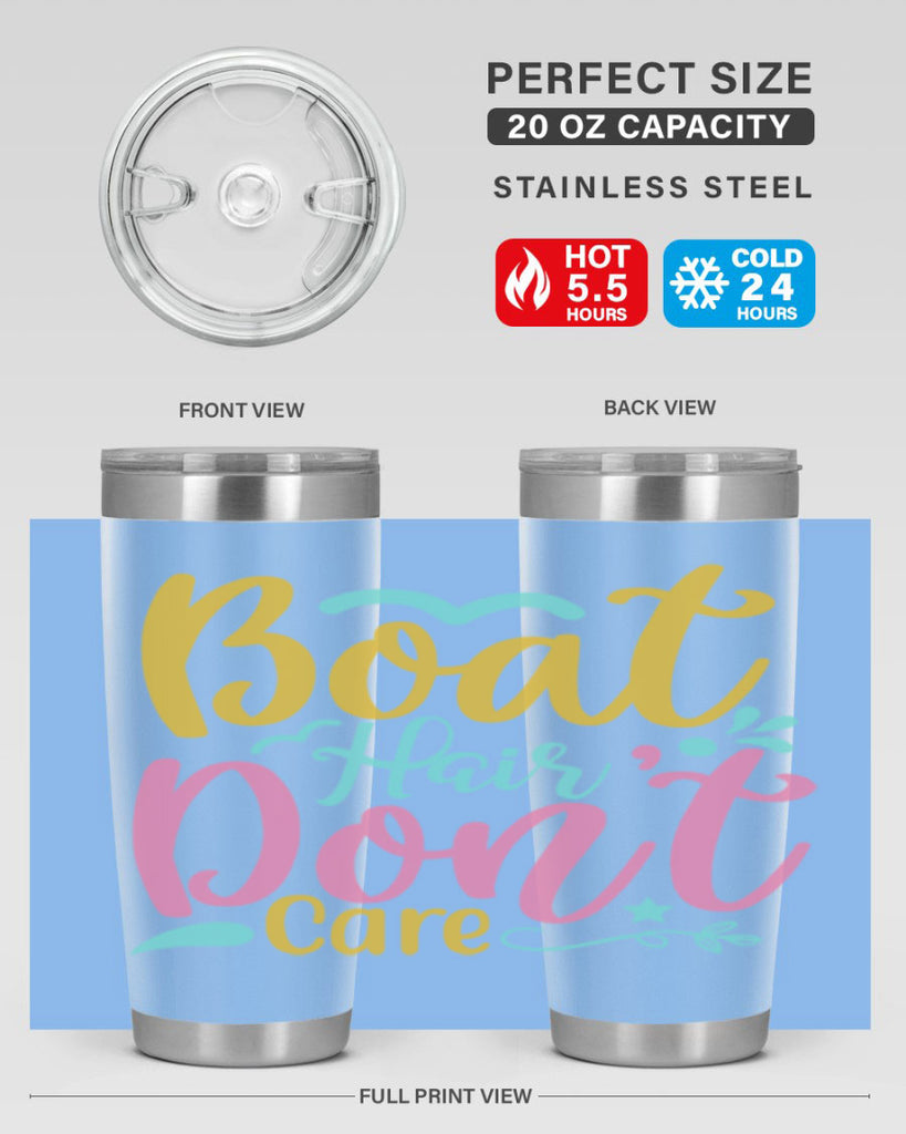 BOAT HAIR DONT CARE Style 68#- summer- Tumbler
