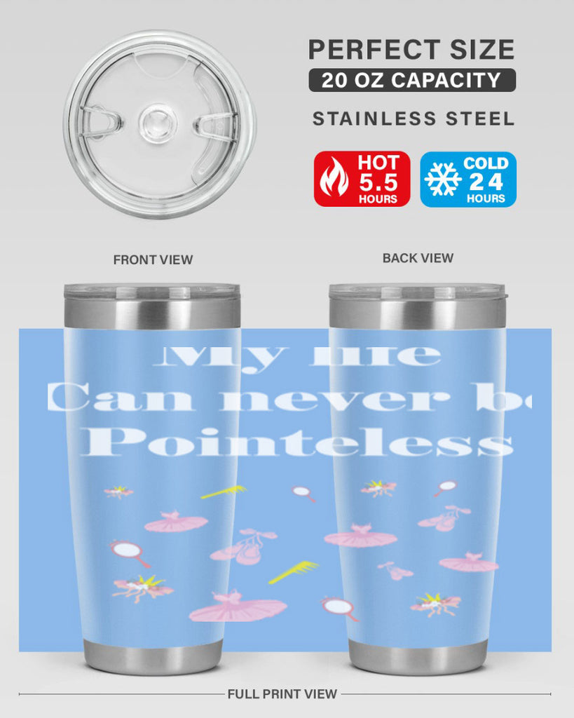 Ballerina My Life never be Ballet 2#- ballet- Tumbler
