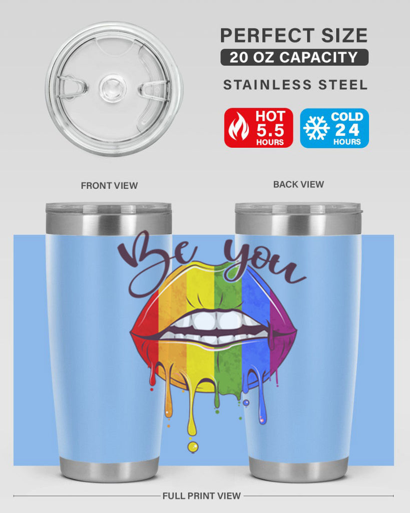 Be You Lips Lgbt Pride  58#- lgbt- Tumbler