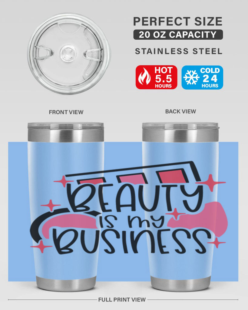 Beauty Is My Business Style 136#- make up- Tumbler