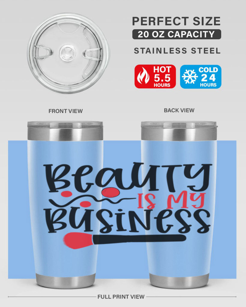 Beauty Is My Business Style 251#- make up- Tumbler