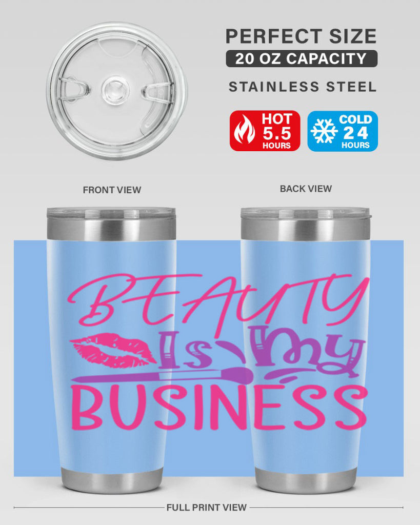 Beauty Is My Business Style 252#- make up- Tumbler