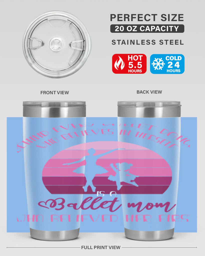 Behind Every Ballet Dancer Is Ballet 19#- ballet- Tumbler