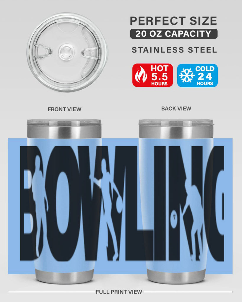 Bowling 1407#- bowlig- Tumbler