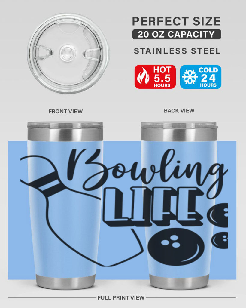 Bowling life 1405#- bowlig- Tumbler