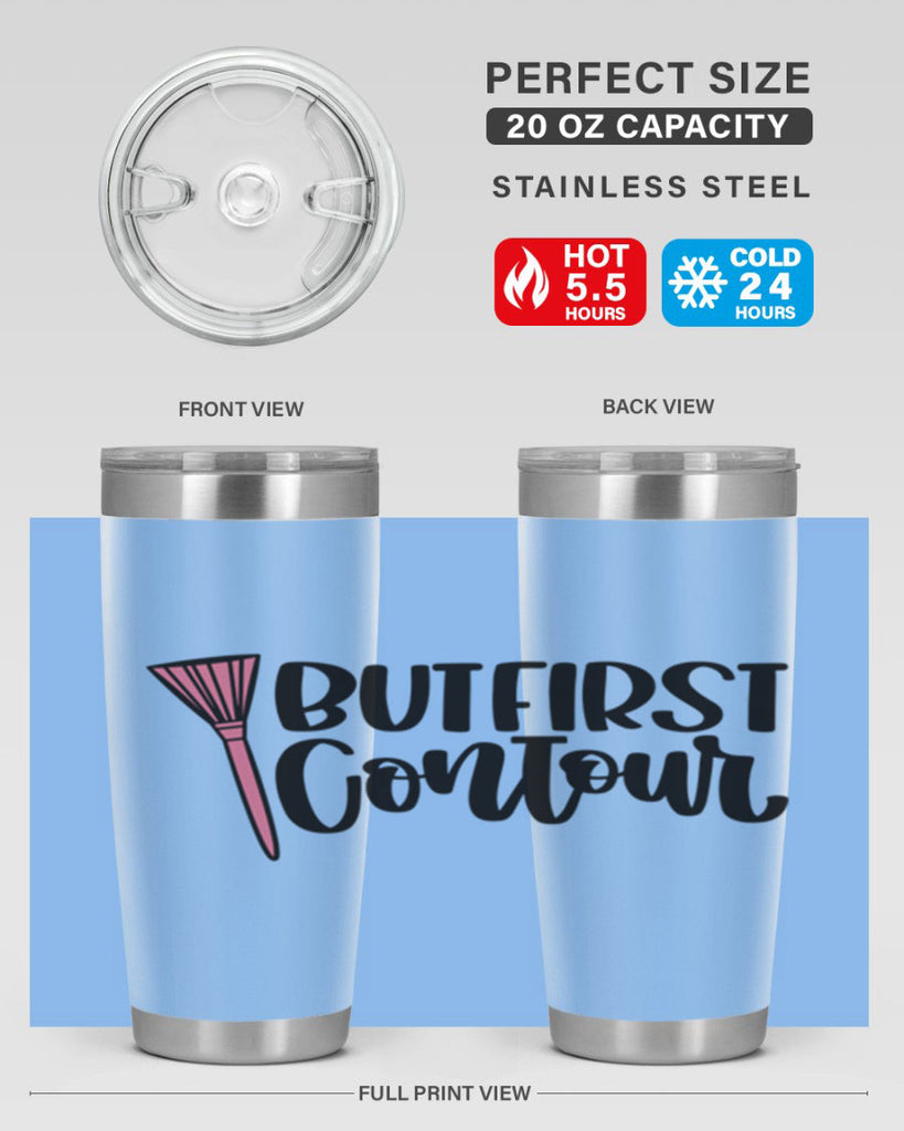 But First Contour Style 120#- make up- Tumbler