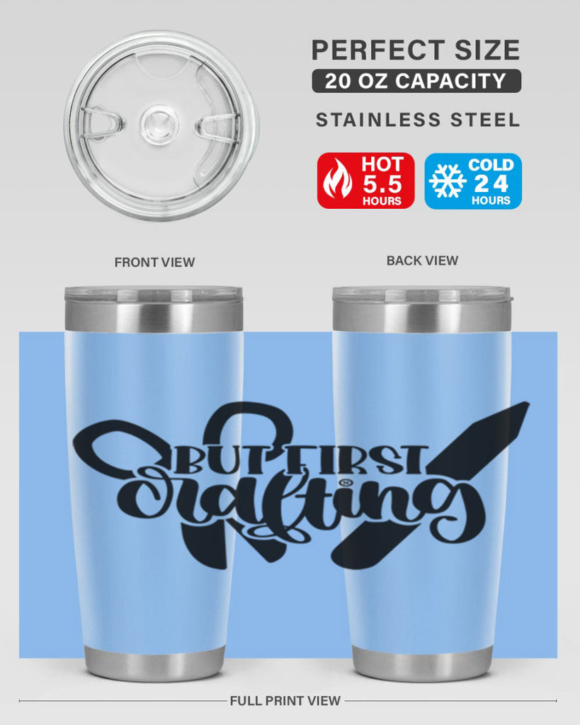But First Crafting 44#- crafting- Tumbler