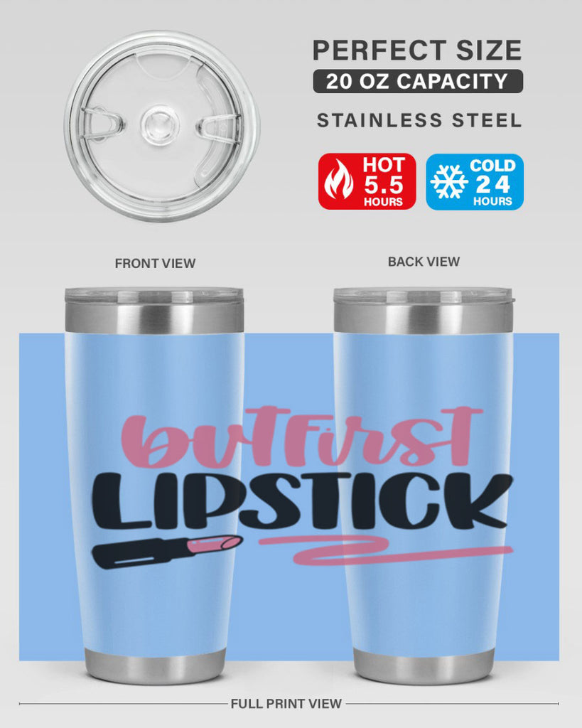 But First Lipstick Style 118#- make up- Tumbler