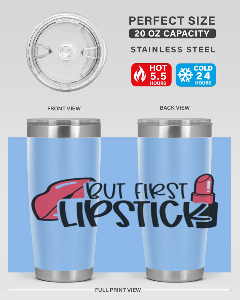 But First Lipstick Style 119#- make up- Tumbler