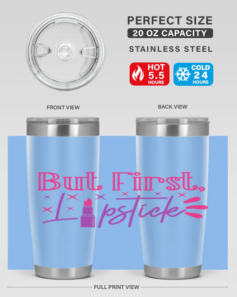 But First Lipstick Style 244#- make up- Tumbler