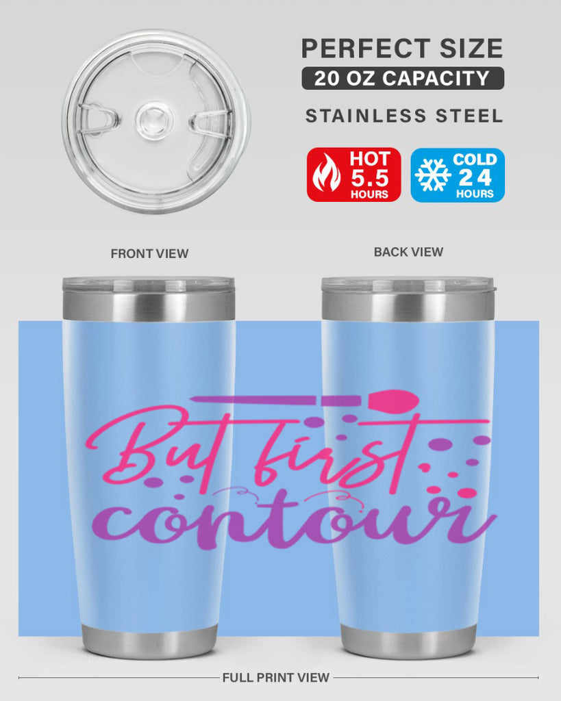 But first contour Style 245#- make up- Tumbler