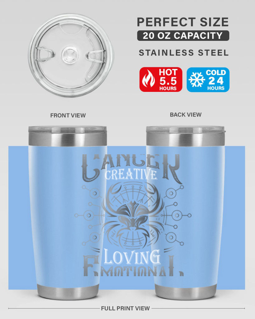 CancerCreative 157#- zodiac- Tumbler