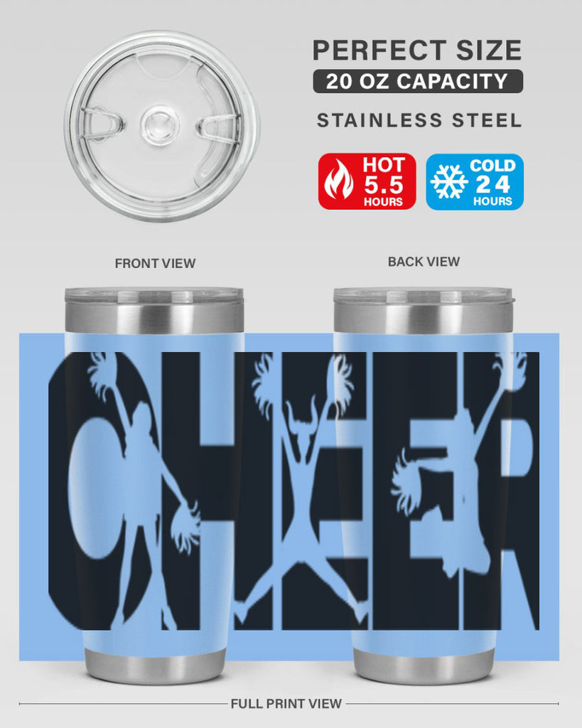 Cheer 1394#- cheer- Tumbler