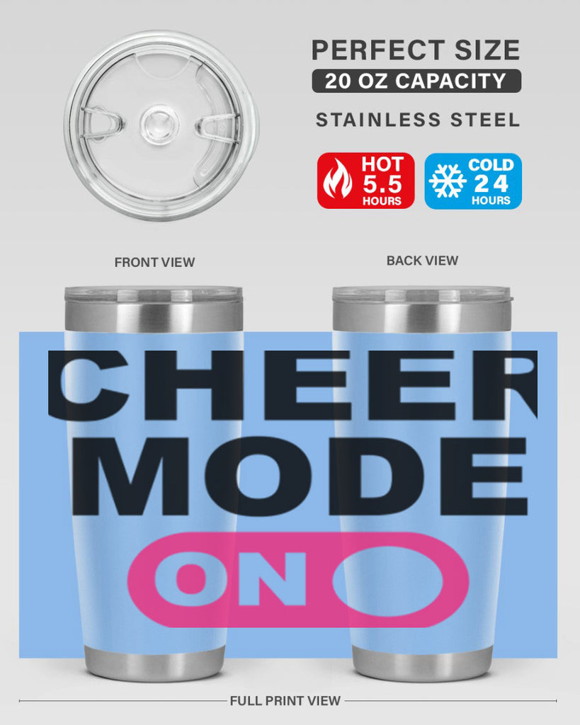 Cheer mode on 1386#- cheer- Tumbler