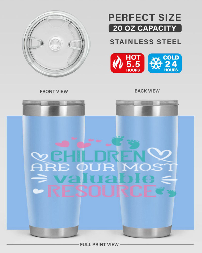Children are our most valuable resource Style 49#- baby- Tumbler