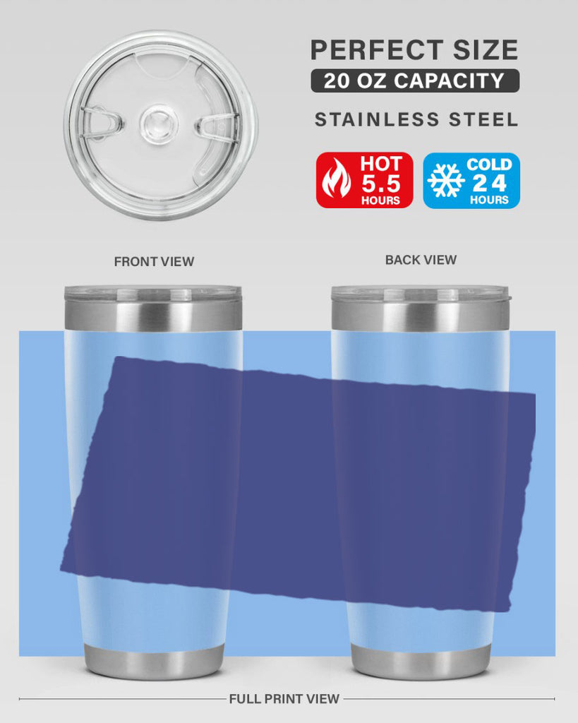 Colorado 45#- stateflags- Tumbler