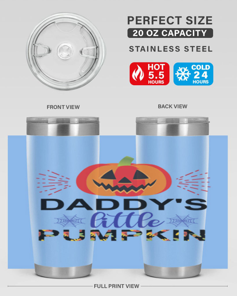 Daddyslittlepumpkin 68#- fall- Tumbler