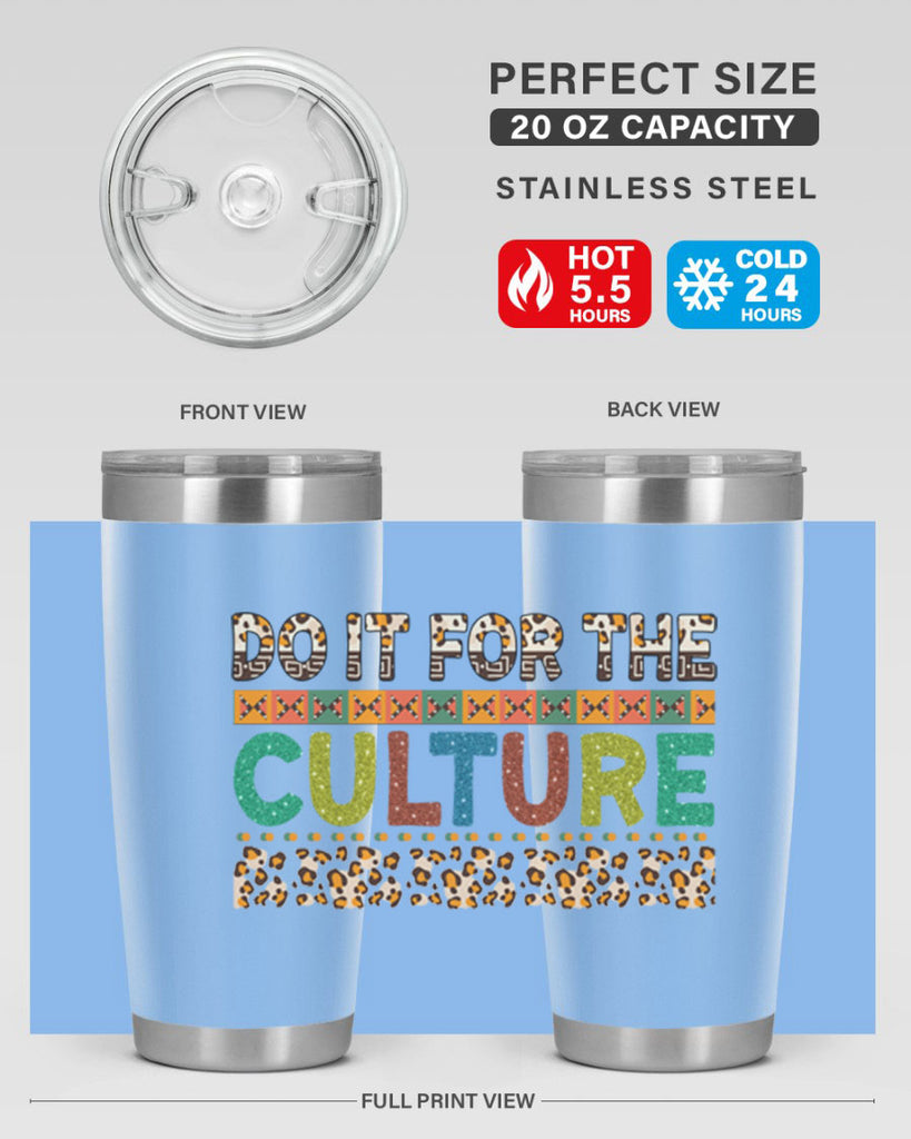 Do It For Culture Junteenth 30#- Juneteenth- tumbler