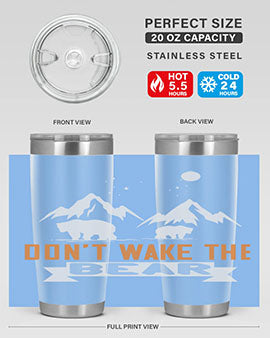 Don’t wake the bear 37#- Bears- Tumbler