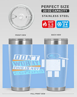 Dont worry this is not corona Style 54#- corona virus- Tumbler